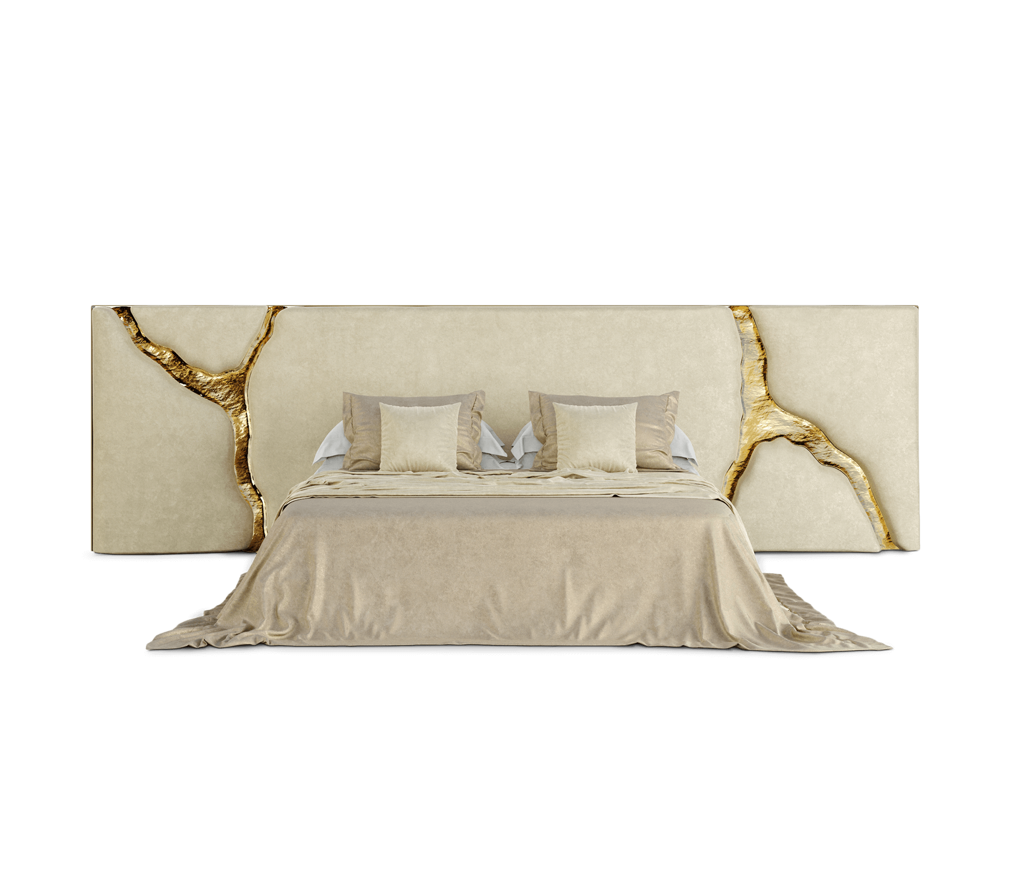 LAPIAZ WHITE HEADBOARD LAPIAZ WHITE HEADBOARD