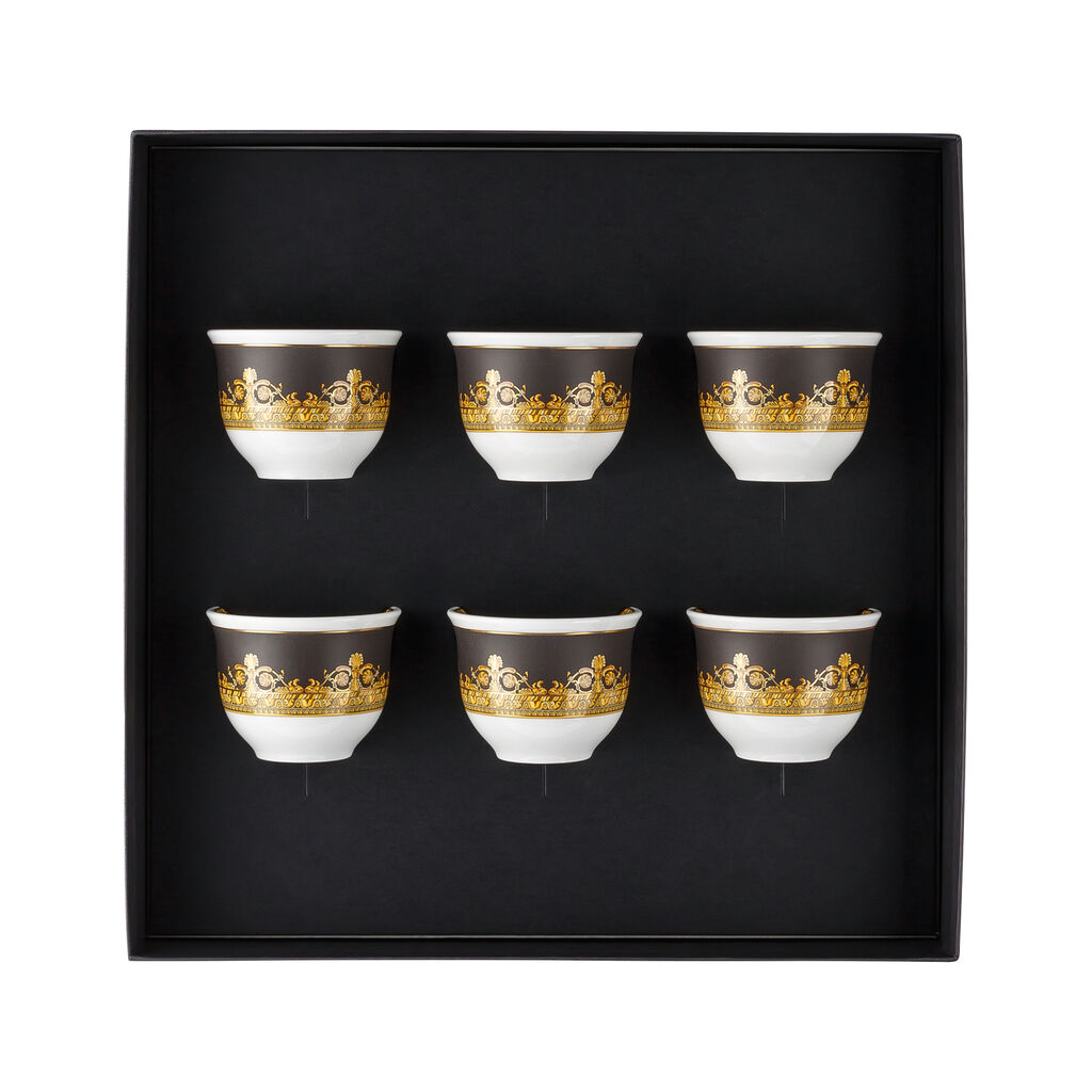 Set of 6 mugs small w/o handle Set of 6 mugs small w/o handle