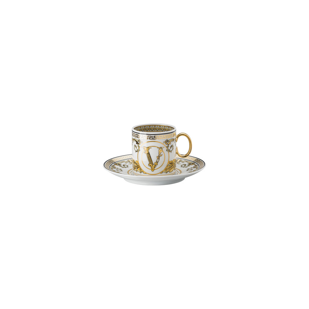 A.D. Cup & Saucer A.D. Cup & Saucer