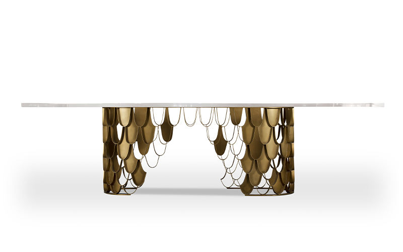 KOI II DINING TABLE KOI II DINING TABLE