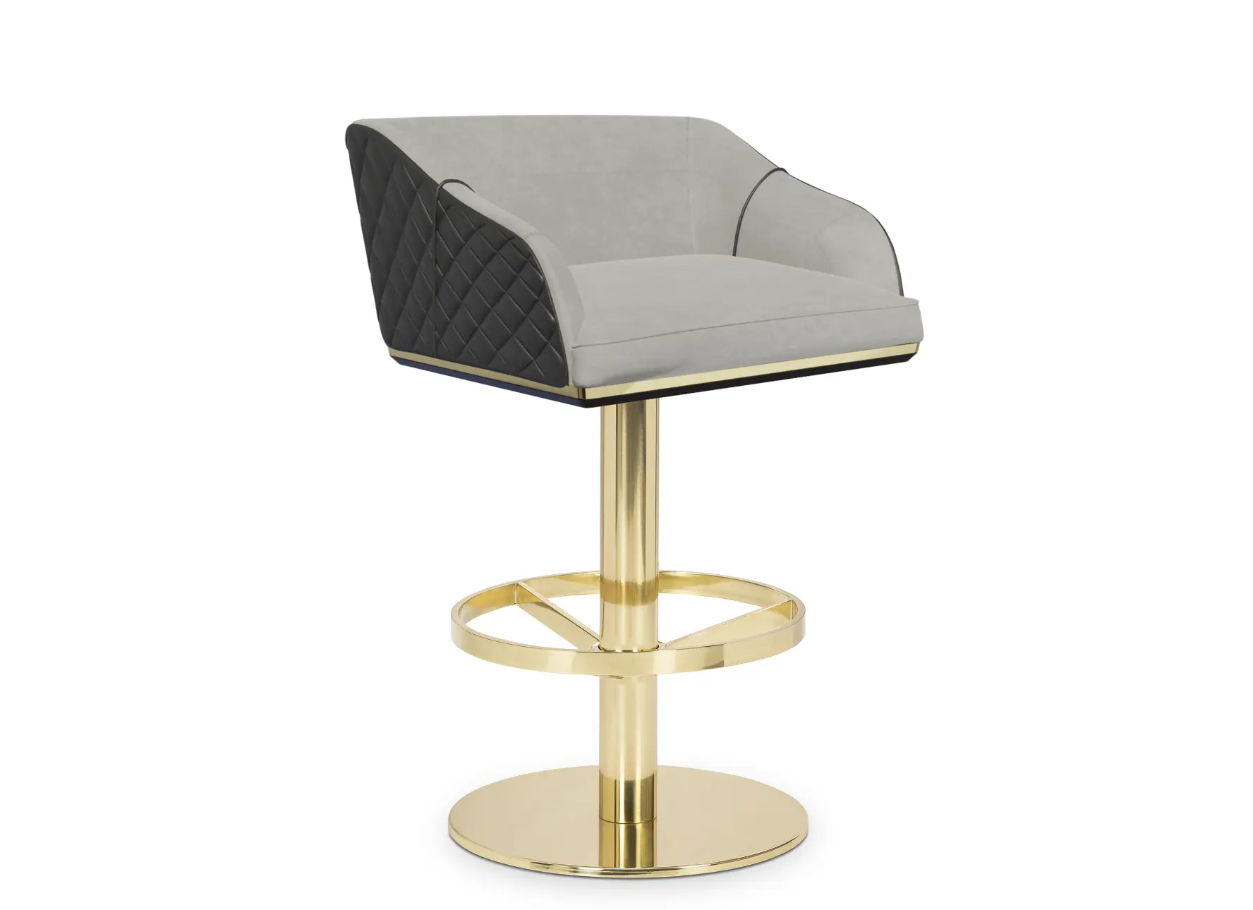 SABOTEUR SWIVEL BAR CHAIR SABOTEUR SWIVEL BAR CHAIR