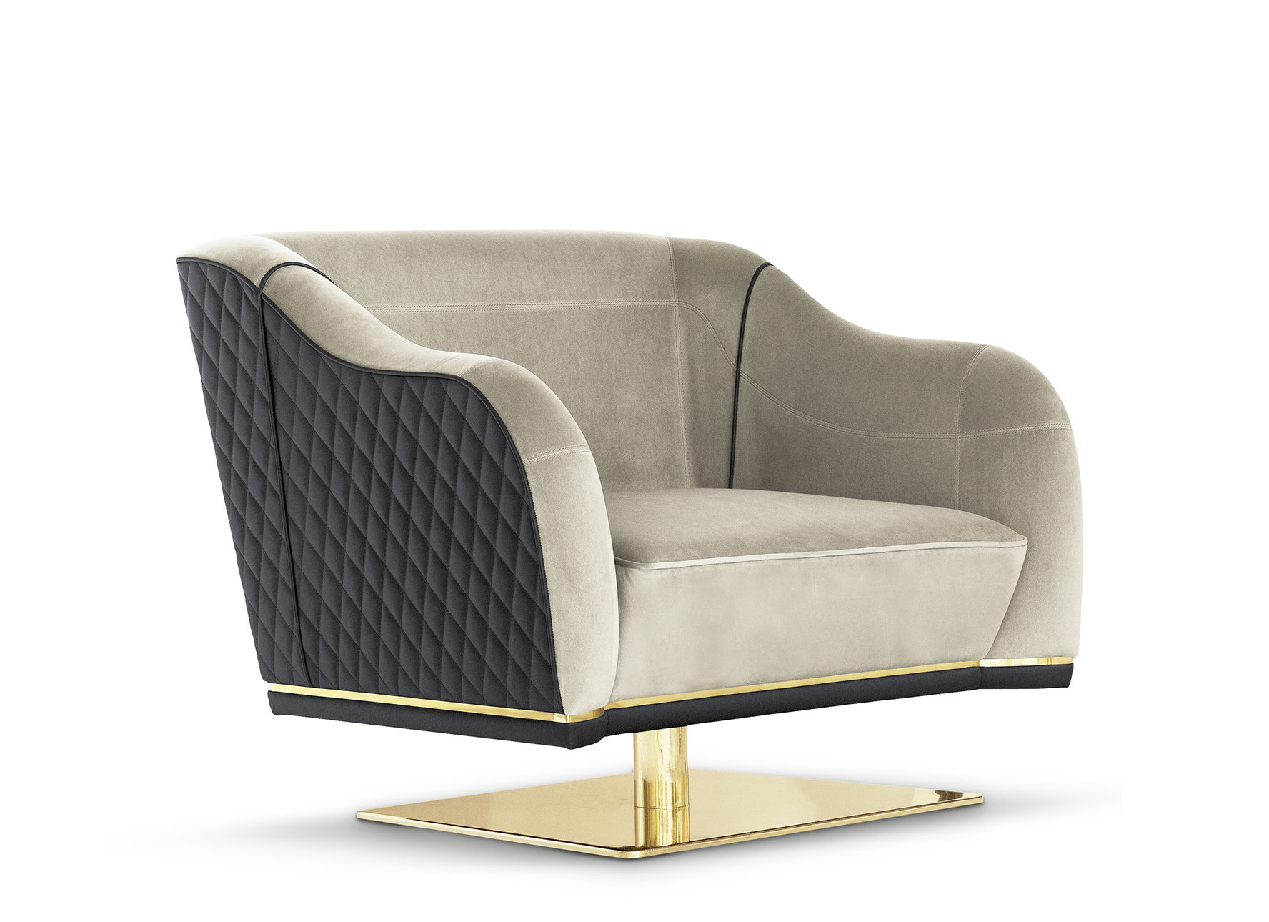 SABOTEUR SWIVEL SINGLE SOFA SABOTEUR SWIVEL SINGLE SOFA