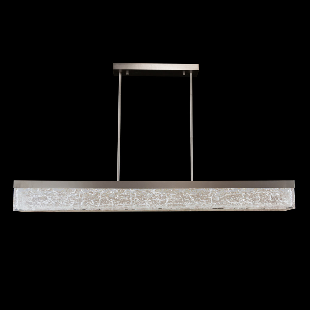 BOREAL HORIZONTAL CHANDELIER, NICKEL BOREAL HORIZONTAL CHANDELIER, NICKEL