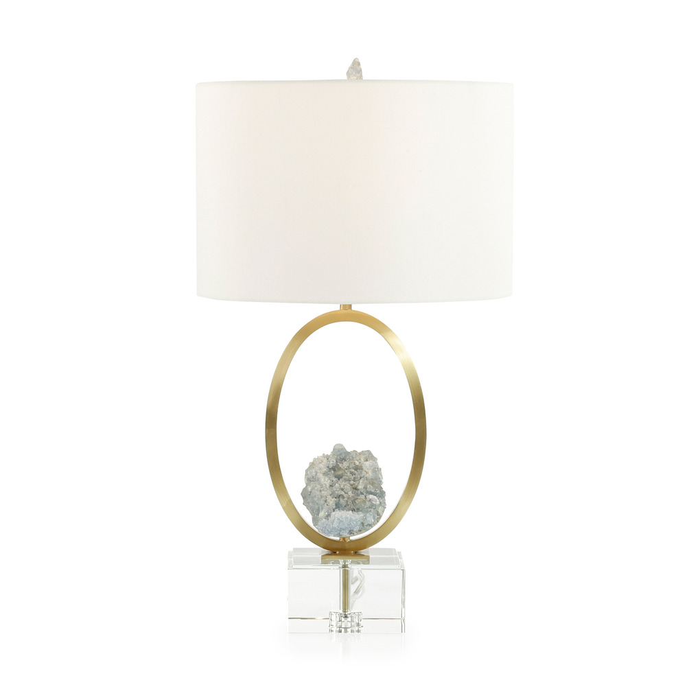 CRYSTAL GEODE TABLE LAMP CRYSTAL GEODE TABLE LAMP