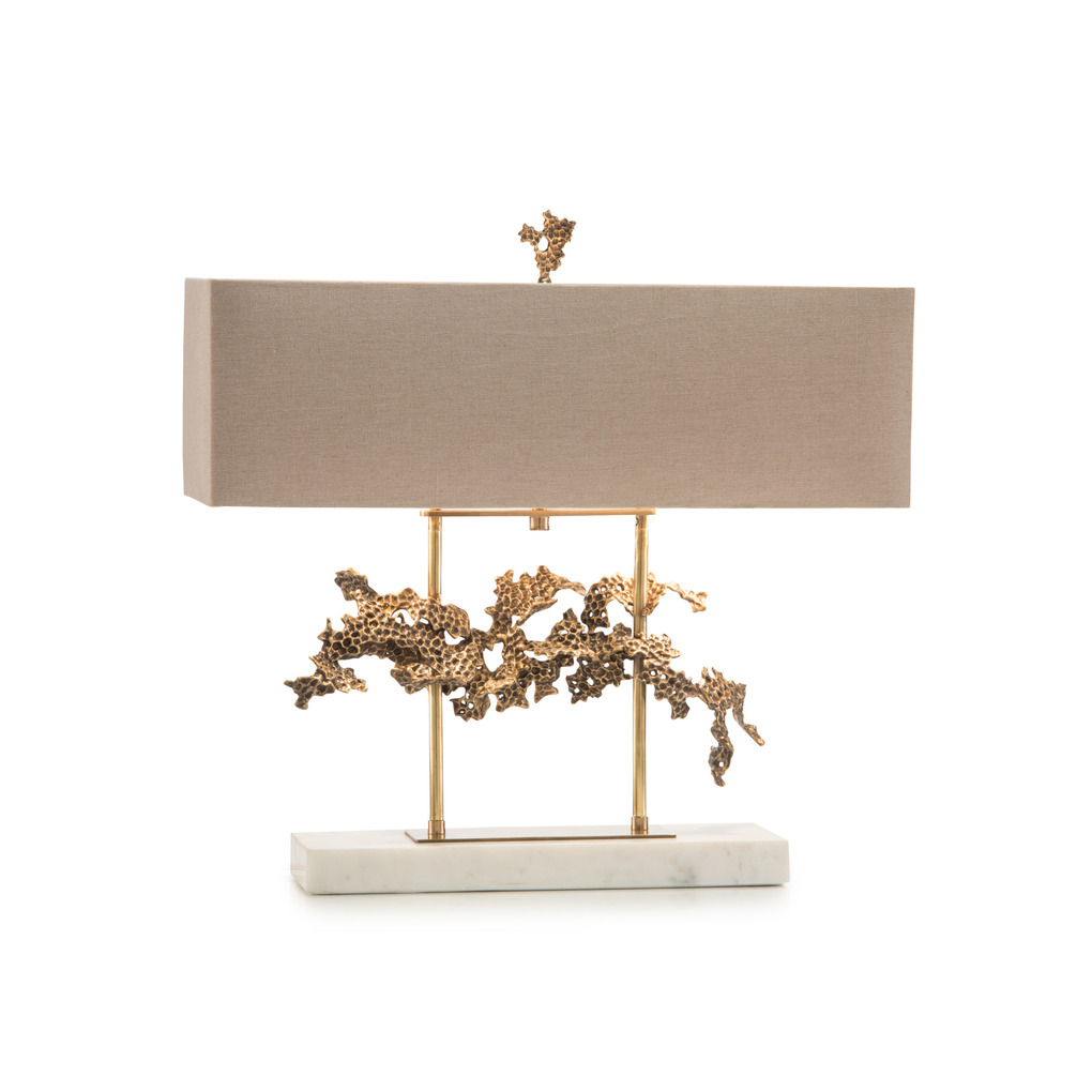SCULPTED APERATURE TABLE LAMP SCULPTED APERATURE TABLE LAMP