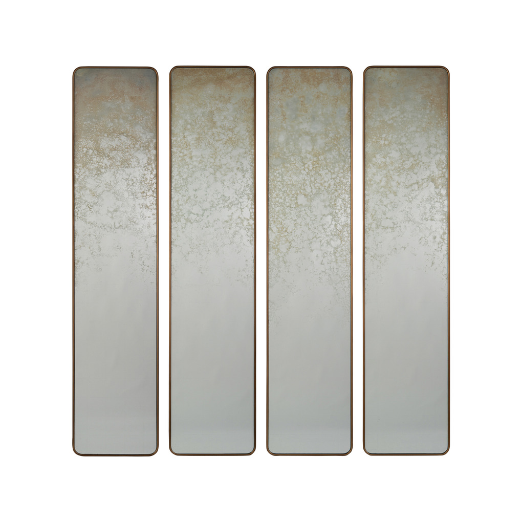 PASTELLE MIRROR PANELS (SET OF FOUR) PASTELLE MIRROR PANELS (SET OF FOUR)