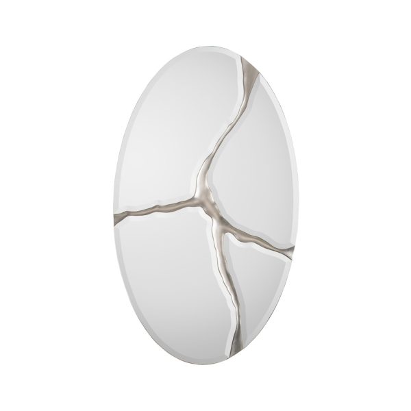 LUCCA SILVER MIRROR