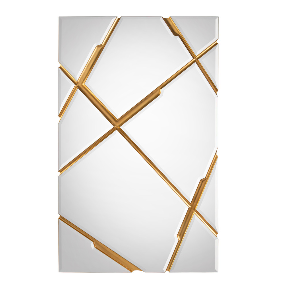 RONIN MIRROR, GOLD RONIN MIRROR, GOLD
