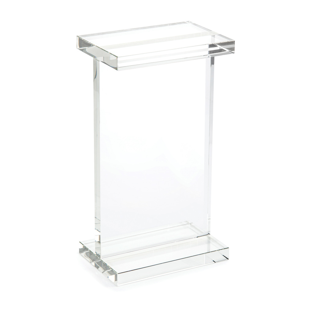 RECTANGULAR CRYSTAL MARTINI TABLE RECTANGULAR CRYSTAL MARTINI TABLE