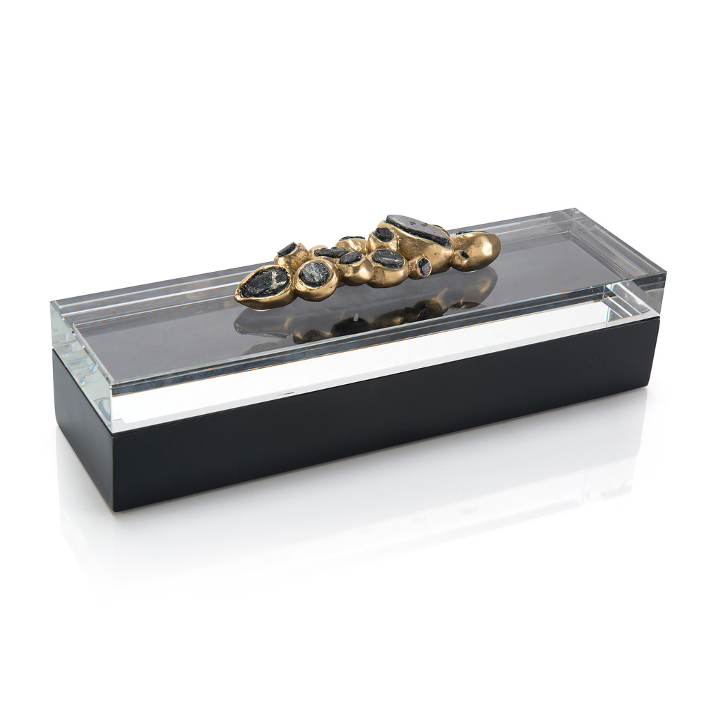 ENCASED AGATE BOX II ENCASED AGATE BOX II
