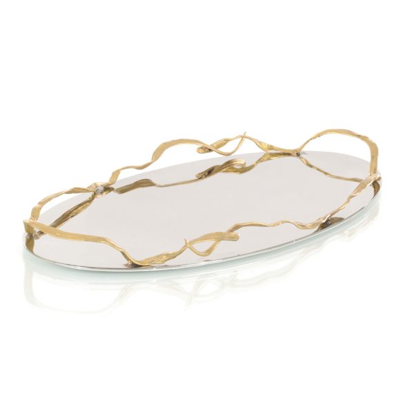 RIPPLED RIBBON TRAY