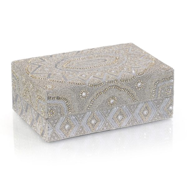 HAND-BEADED BOX II