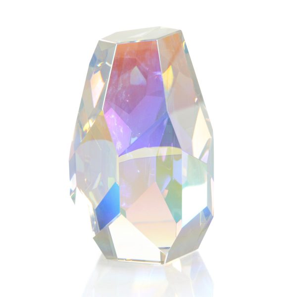 PASTEL PRISM CRYSTAL SCULPTURE I