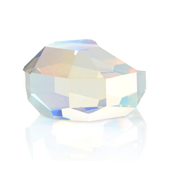 PASTEL PRISM CRYSTAL SCULPTURE III